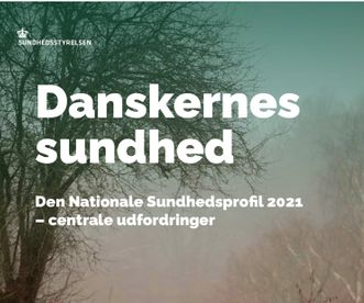 Rapport: Danskernes Sundhed 2021 